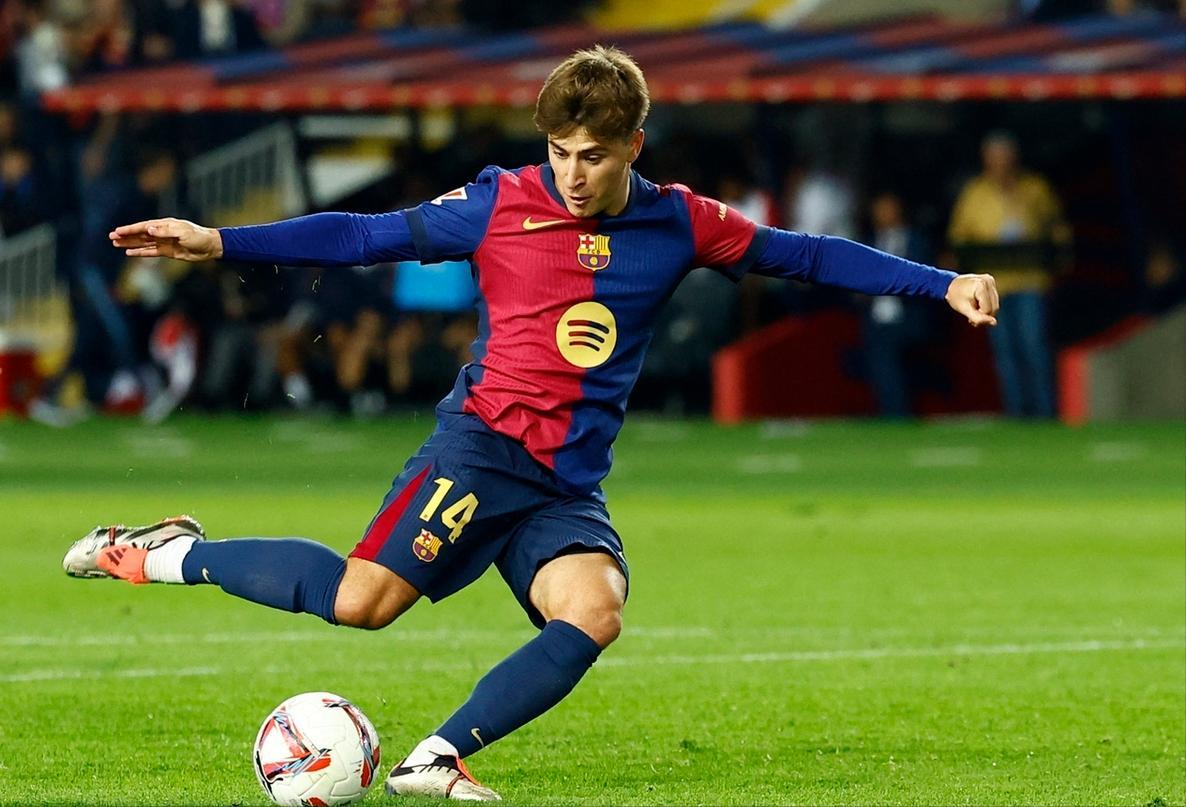 最新游戏攻略巴萨新星崭露头角，未来或成球队顶梁柱，首页.